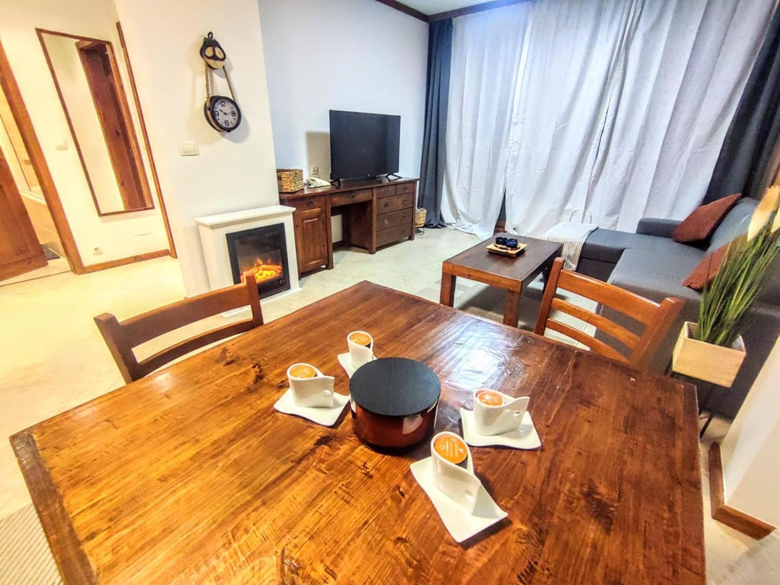 6 Luxury Spa Apartments Top Resort Bansko - Incl Wellness Exteriör bild