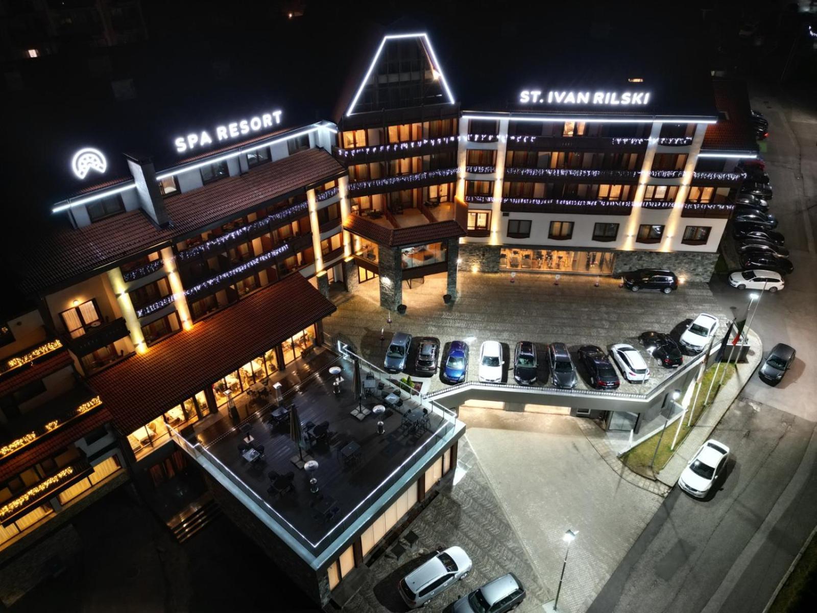 6 Luxury Spa Apartments Top Resort Bansko - Incl Wellness Exteriör bild