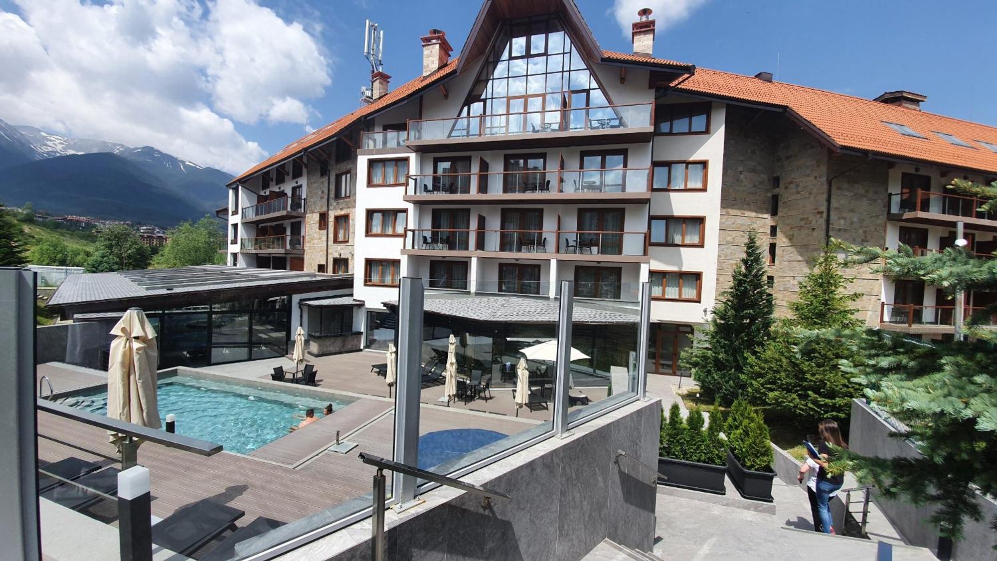 6 Luxury Spa Apartments Top Resort Bansko - Incl Wellness Exteriör bild